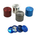 4 Layers Zinc Alloy Tobacco Spice Herb Grinder-2.5" Diam